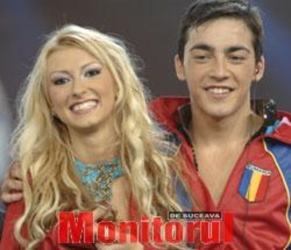 Andreea Bălan și Petrișor Ruge, pe locul întâi la "Dancing around the world" Andreea Bălan și Petrișor Ruge, pe locul întâi la "Dancing around the world"