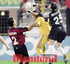 În tur, albanezii ne-au chinuit serios