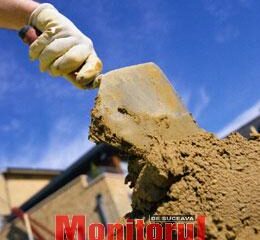 Sectorul de construcţii a avut cel mai rapid avans