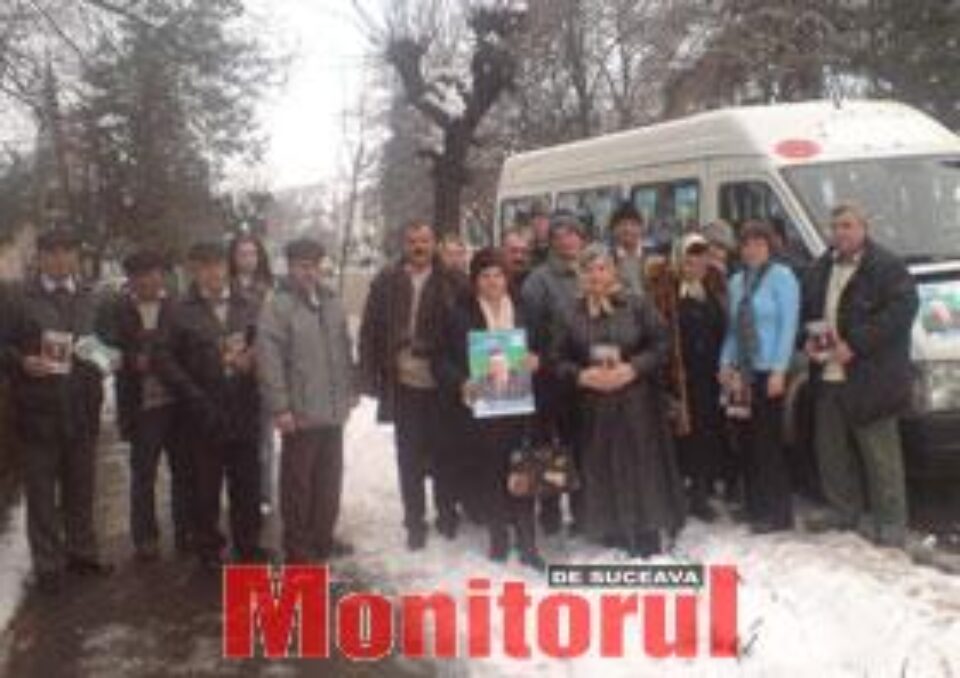 PNG a dus pensionari suceveni în vizită la mănăstiri