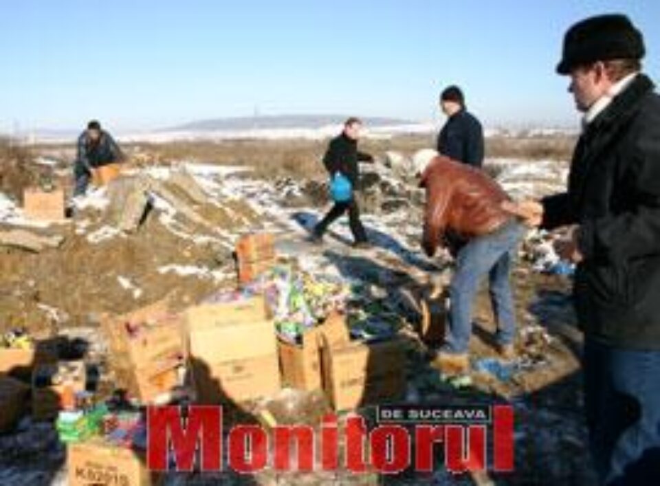 Zeci de mii de petarde și artificii, bubuite de polițiști