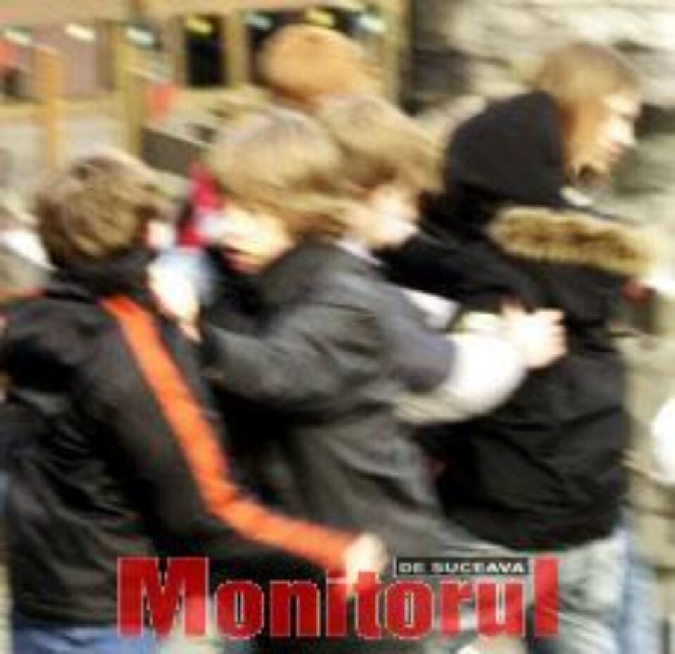 Fenomenul violenţei în şcolile din România este în creştere