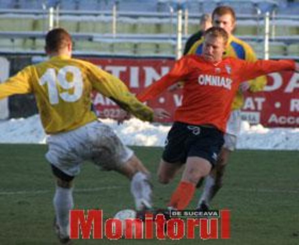 Fotbaliştii echipelor din Suceava şi Târgu Neamţ au oferit un spectacol agreabil