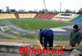 Stadionul Naţional, ultima reprezentaţie