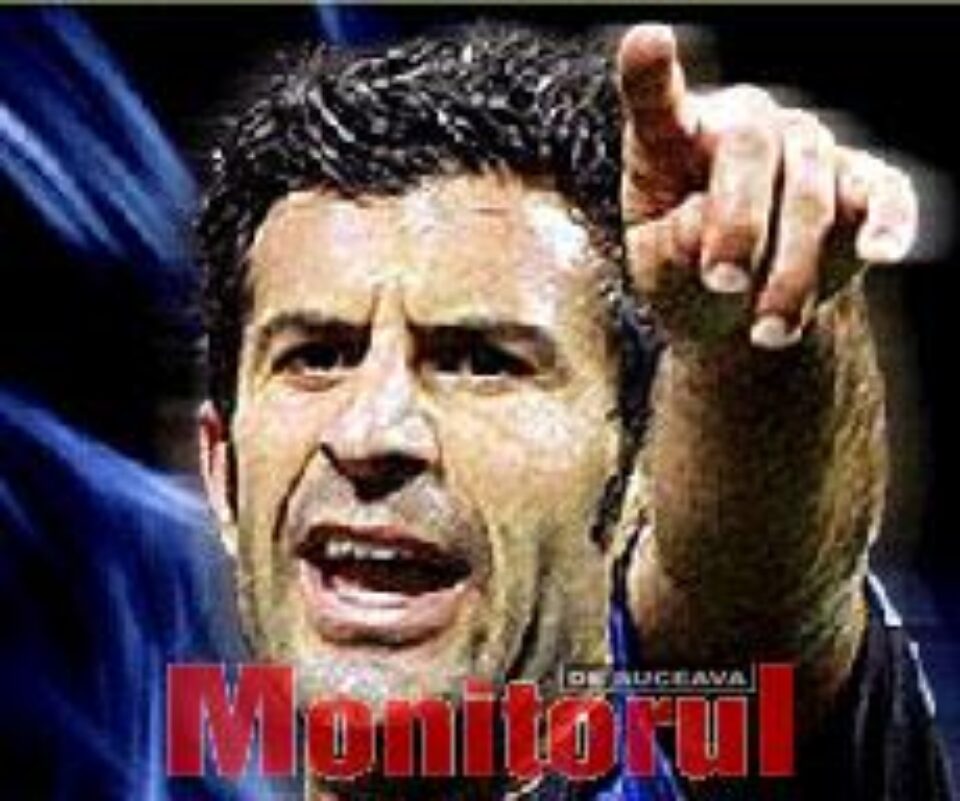 Figo vrea să readucă prietenia între români şi italieni