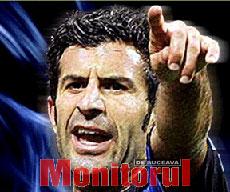 Figo vrea să readucă prietenia între români şi italieni