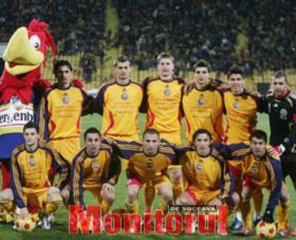 România a sărbătorit calificarea la Euro 2008 cu un scor de tenis