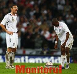 Anglia plânge după ce a ratat neverosimil calificarea la Euro 2008