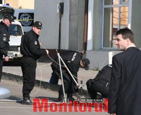 Grupa pirotehncă a Poliţiei, mereu pe drumuri, fără motiv