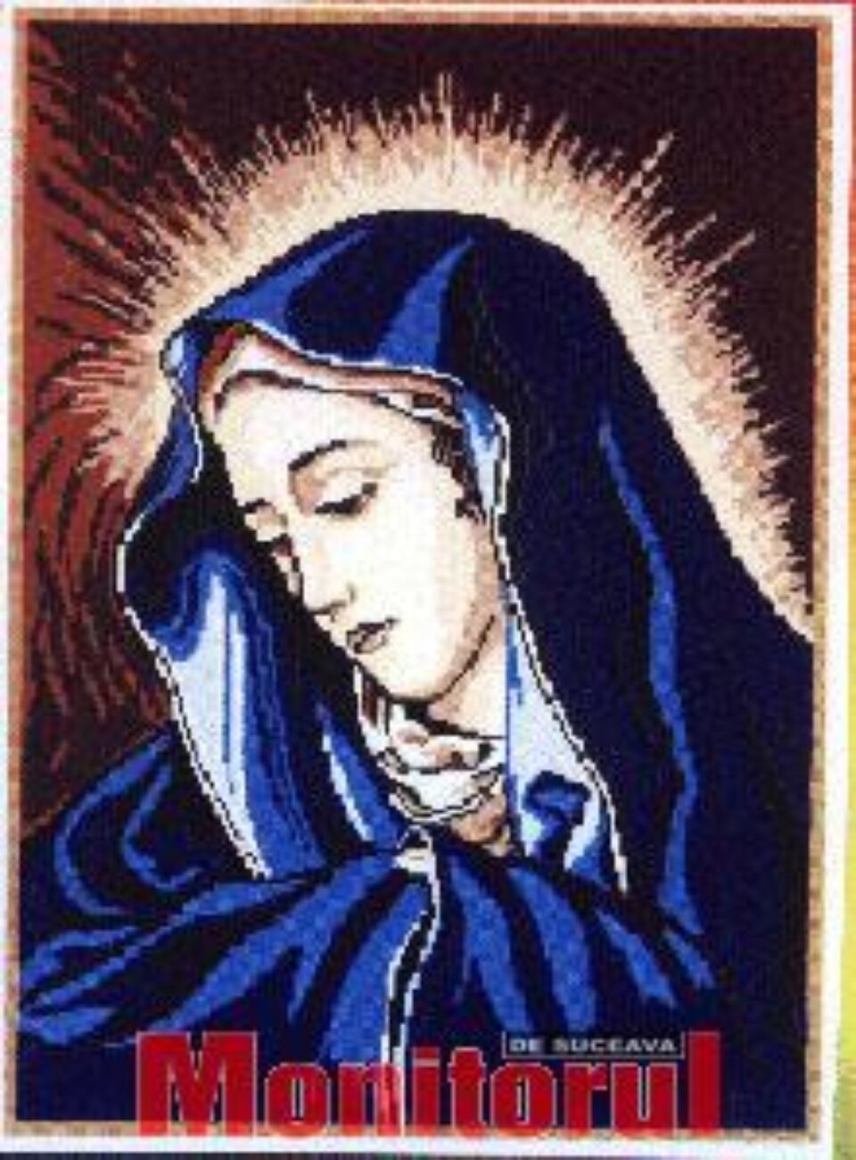 Maica Domnului în colindele religioase românești