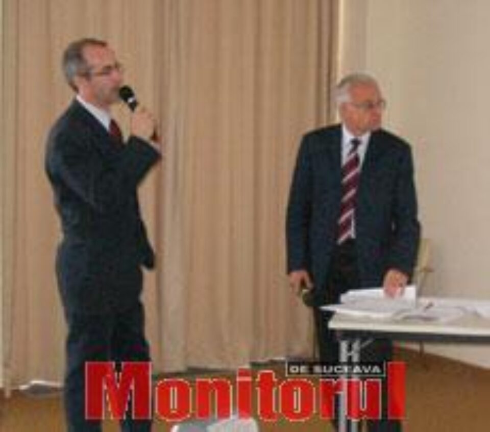 La Rădăuţi, seminar Schweighofer