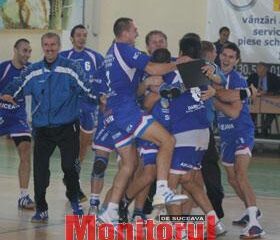 Sucevenii speră să se bucure şi după meciul de mâine