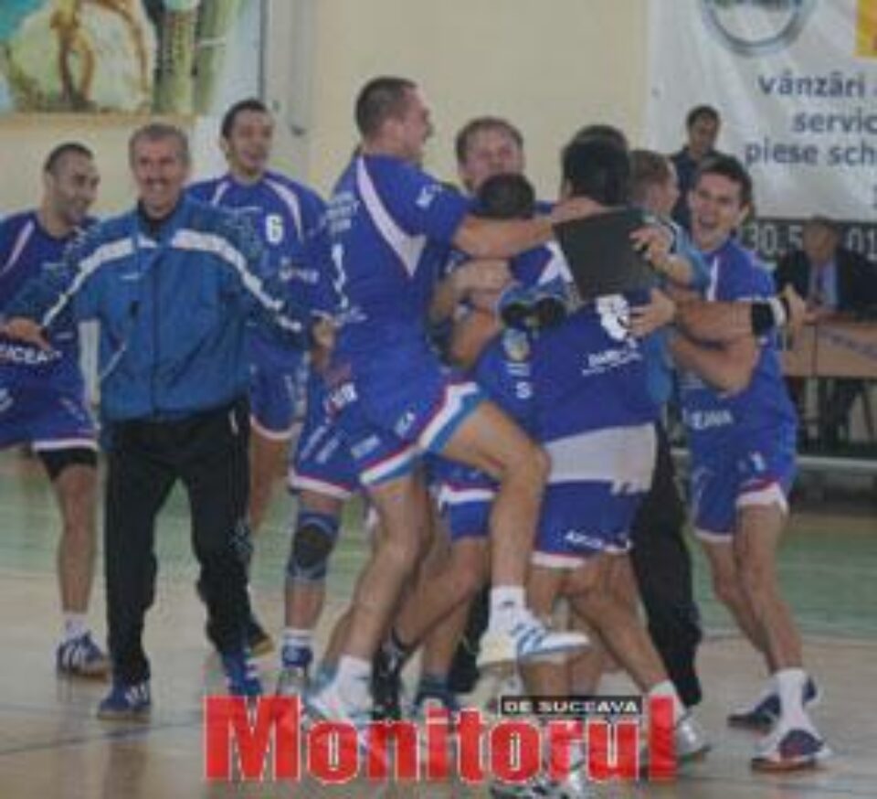 Sucevenii speră să se bucure şi după meciul de mâine