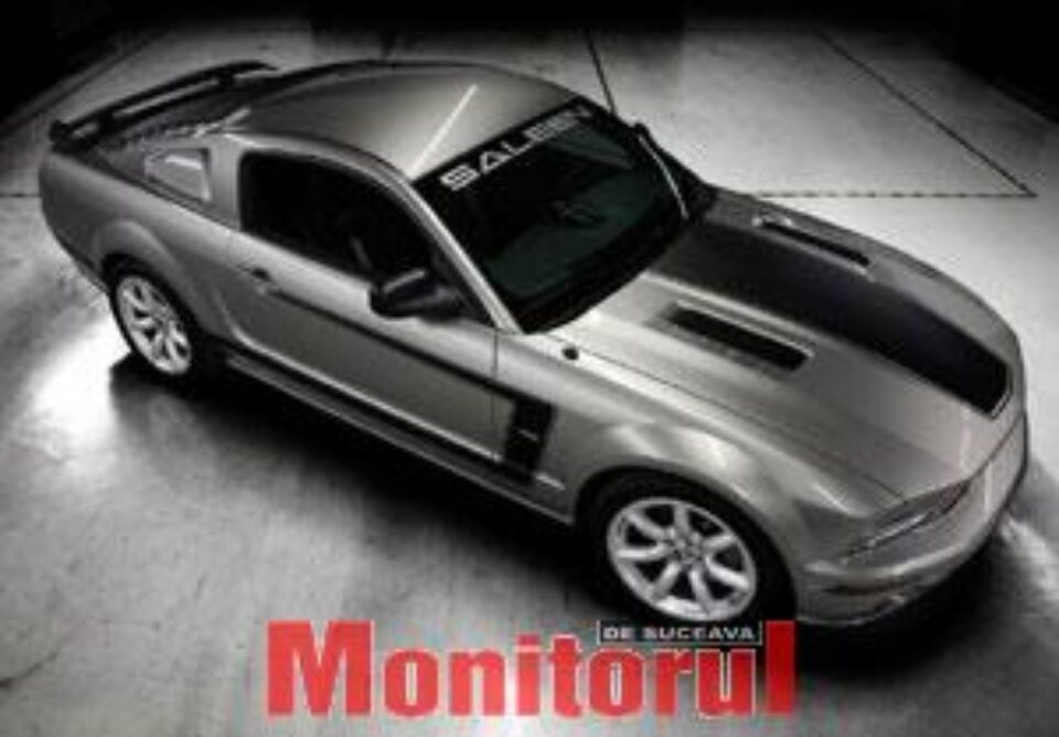 Saleen reînvie legenda Mustang