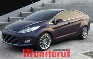 Ford prezintă nouă generație Fiesta Sedan