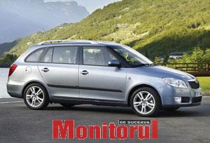 Škoda pariază pe Fabia Combi