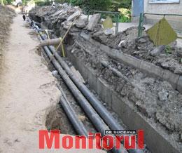 Săptămâna aceasta se va finaliza acţiunea de modernizare a reţelelor de termoficare