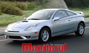 Toyota Celica revine pe șosea!
