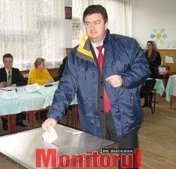Cătălin Nechifor a votat pentru „un nou început”