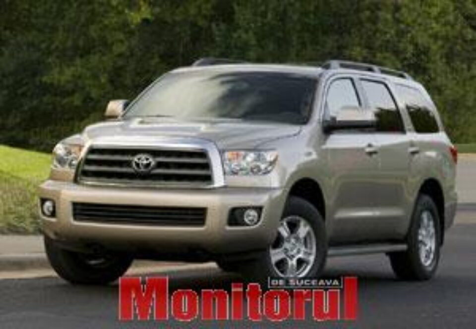 Toyota Sequoia mare și tare