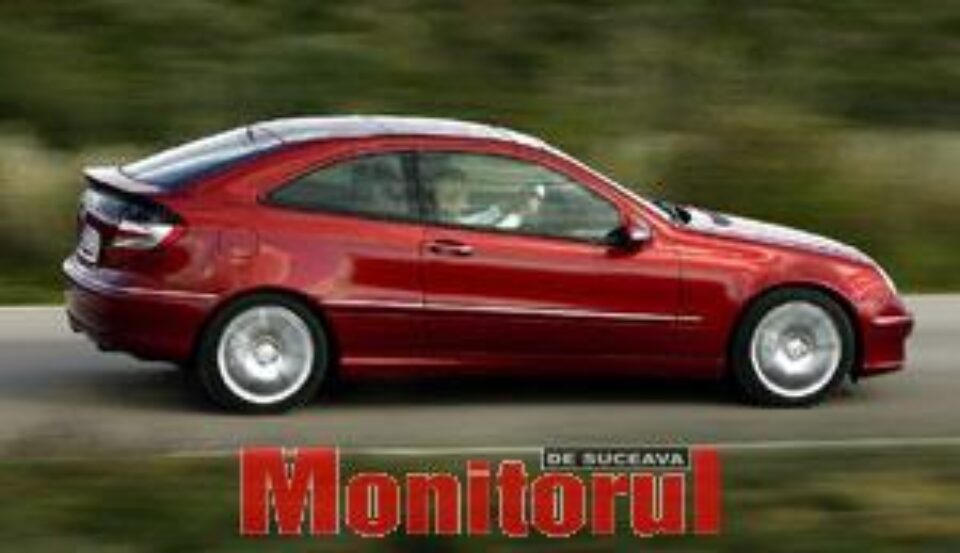 Mercedes CLC bomba anului 2008