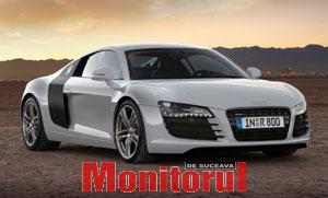 Audi R8 Cabrio, se va numi Targa