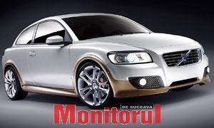 Volvo C30 customizat pentru raliu