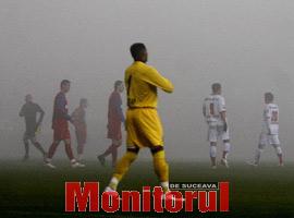 Stadionul din Ghencea a fost învăluit minute în şir în fumul petardelor şi fumigenelor
