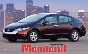Honda FCX Clarity viitorul în prezent