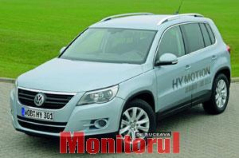 Volkswagen Tiguan HyMotion ediție hidrogenată