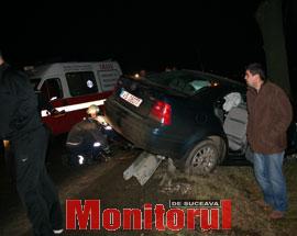 Pompierii de la Descarcerare s-au chinuit minute în şir să scoată trupul bârlădeanului Ionel Ivan