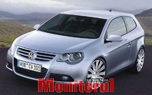Volkswagen Golf 6, au mai rămas patru luni.....