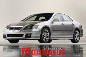 Acura pompează toți banii în luxosul RL