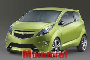 Chevrolet Beat trimite la pensie Matiz/Spark