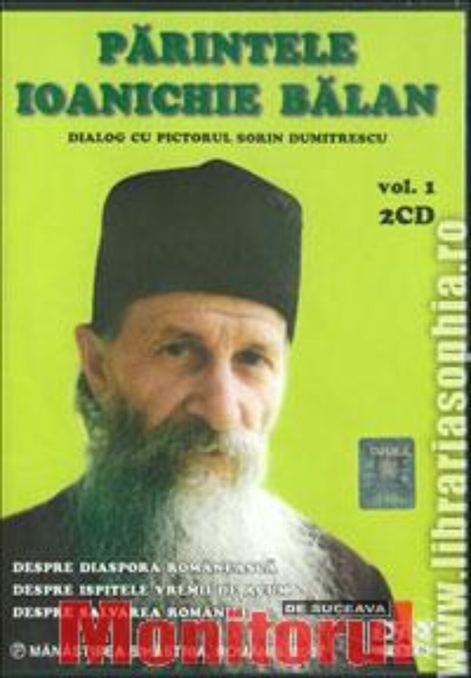 Părintele arhimandrit Ioanichie Bălan a fost înmormântat la Mănăstirea Sihăstria
