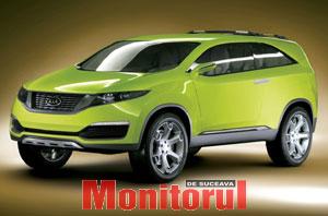 Kia KND-4 arma anti-Tiguan, anti-RAV4