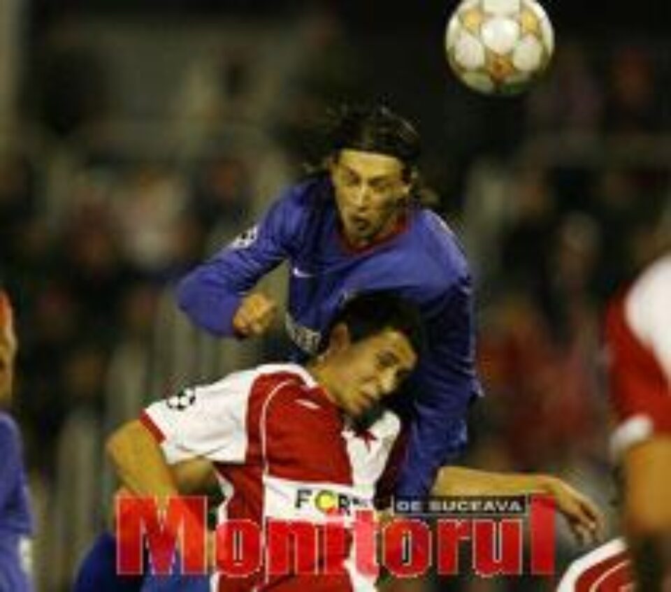 Steliştii speră să obţină diseară prima victorie din acest sezon în Liga Campionilor