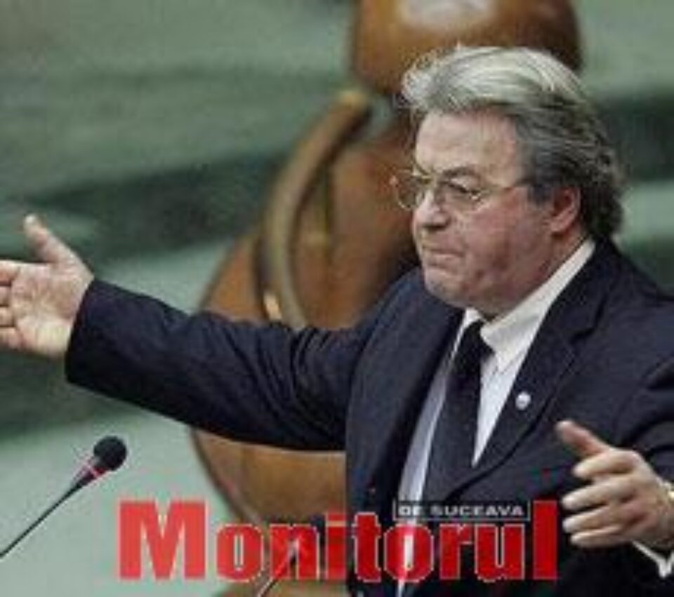 CV Tudor, demisie ba da! ba nu!