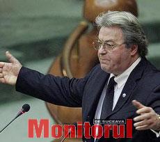 CV Tudor, demisie ba da! ba nu!