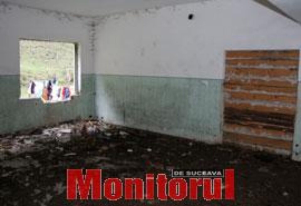 Condiţii de trai greu de imaginat