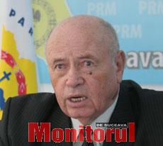 Gheorghe Acatrinei spune că nu va renunța la conducerea PRM Suceava
