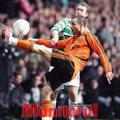 Raţ nu a putut opri avântul scoţienilor