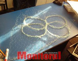 Braconajul cu ecranul și setca, la modă în județ