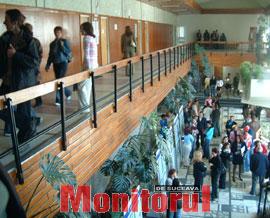 Biblioteca Universităţii „Ştefan cel Mare” are o colecţie de peste 12.000 de unităţi de carte rară