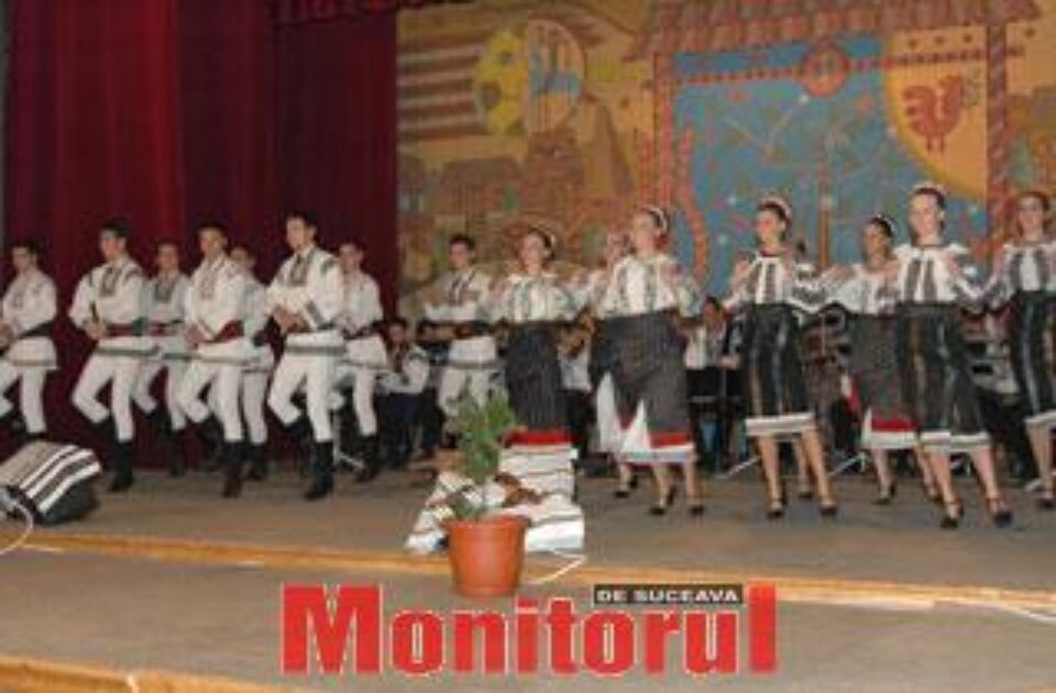 De la țărănească la vals și samba