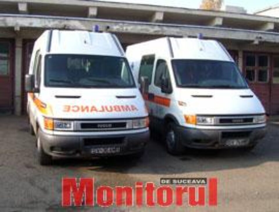 Ambulanţele, conduse şi neprofesionişti