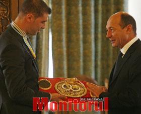 Bute şi Băsescu, schimb de amabilităţi la Cotroceni