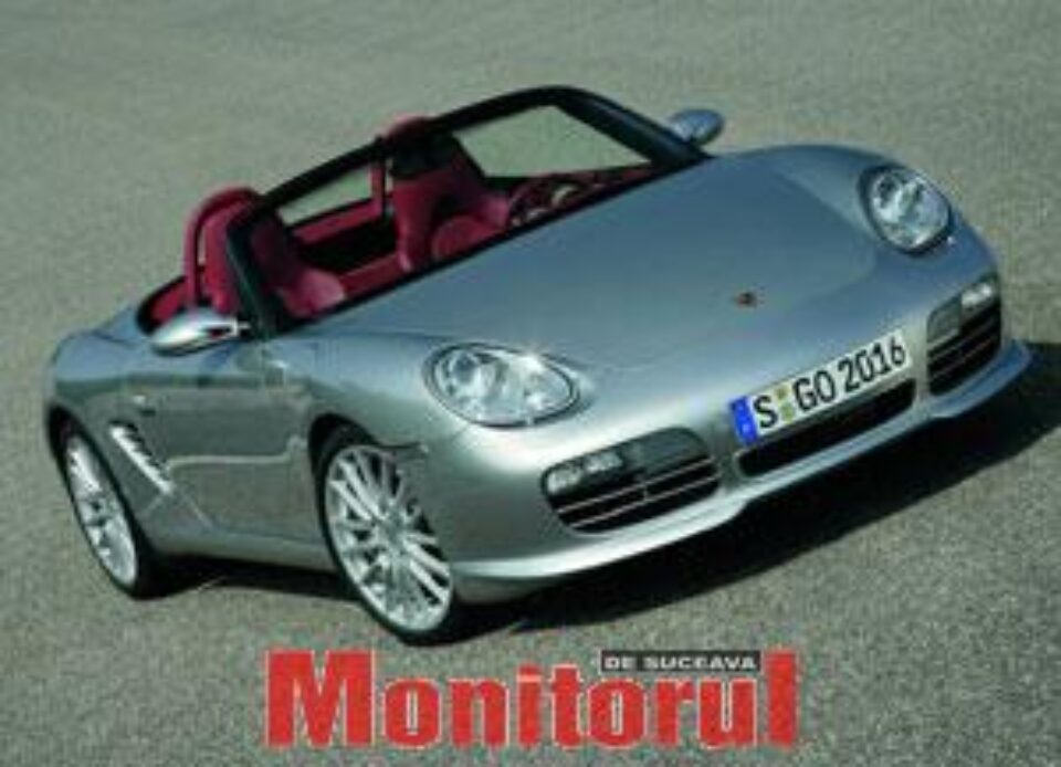 Porsche RS60 Spyder glorie renăscută