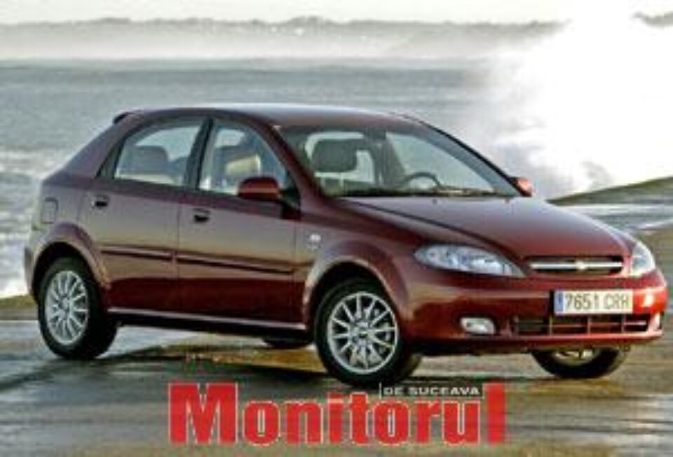 Chevrolet aduce noul Lacetti în 2009