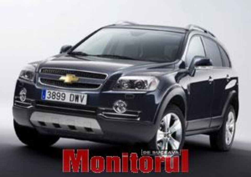 Chevrolet Captiva Sport, energie și ambiție